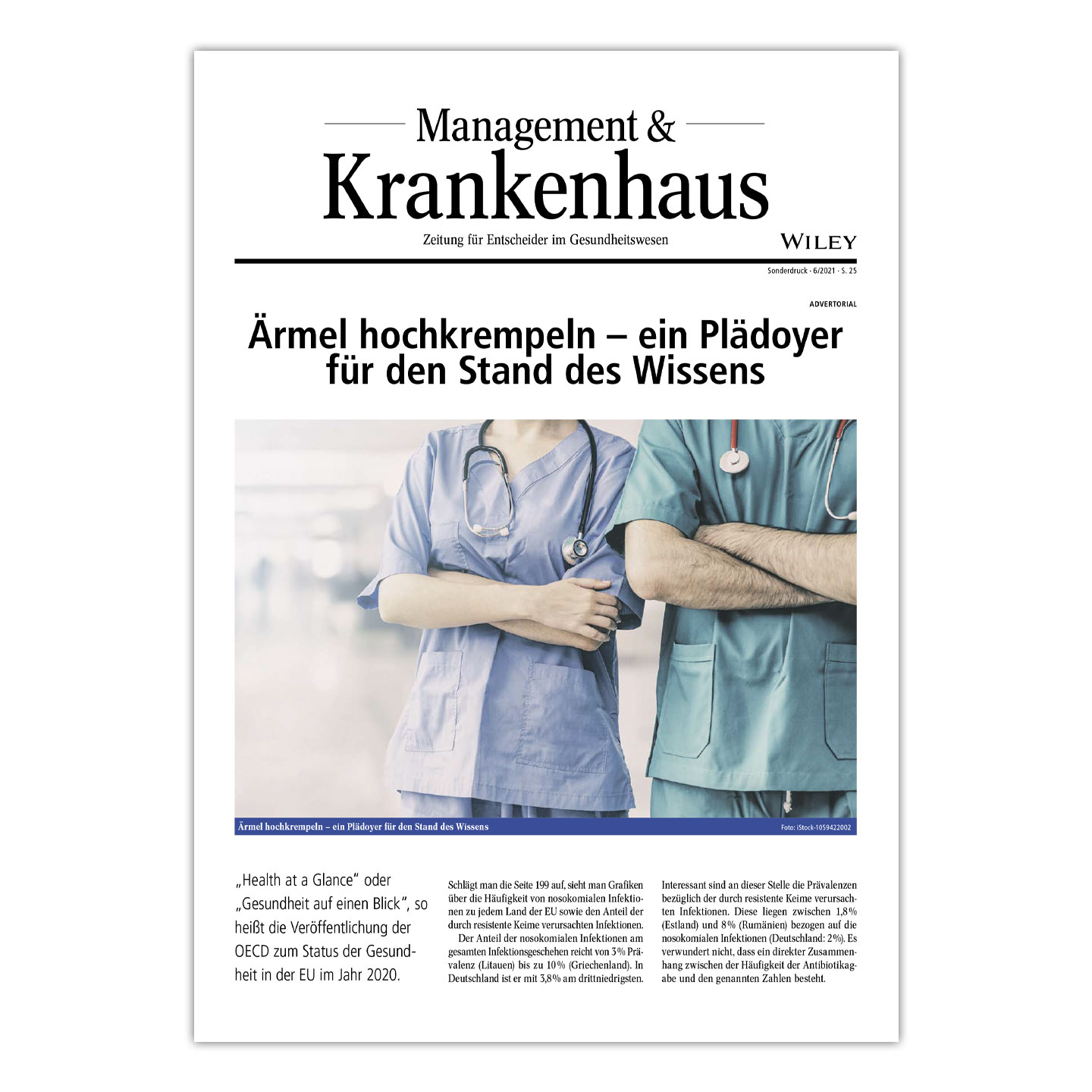 Ärmel hochkrempeln – ein Plädoyer für den Stand des Wissens